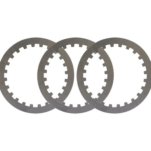 3 Pk Barnett Clutch Steel Drive Plates Honda CR60 CR80 CRF100 XL100 XR100 TL125
