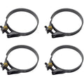 4 Pack Carburetor Insulator Clamp 52 - 56 mm Honda CB750 GL1000 GL1100 Gold Wing
