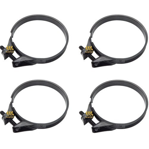4 Pack Carburetor Insulator Clamp 52 - 56 mm Honda CB750 GL1000 GL1100 Gold Wing