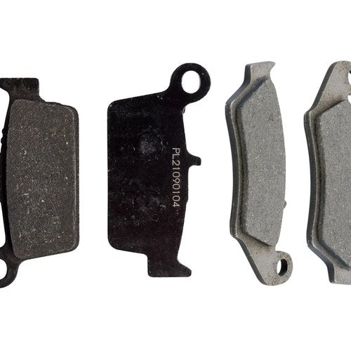 Moose Offroad Qualifier Front & Rear Brake Pads Set Honda Kawasaki Suzuki Yamaha