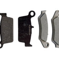 Moose Offroad Qualifier Front & Rear Brake Pads Set Honda Kawasaki Suzuki Yamaha