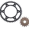 JT Sprockets 15T Countershaft Front 45T Rear Sprocket Kit Honda XR400 1996-2004