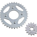 JT Sprockets 15T Front & 35T Rear Sprocket Kit Honda CT70 XL70 XL75 XL80