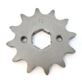 Replacement Front Sprocket 12T Honda CR125 XL200 XR200 CB250 CMX250 XL250 XR250