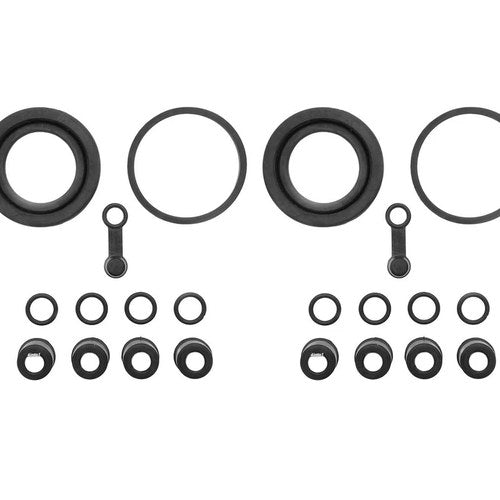2 Pack Front Brake Caliper Rebuild Kit Kawasaki KZ900 KZ1000 KZ1300 Motorcycle