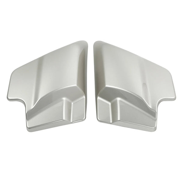 Battery Side Cover Panel Fit For Harley Touring Road Glide 09-24 Silver Fortune