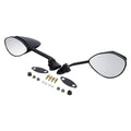 Black Rear View Side Mirrors Fit For Kawasaki Ninja ZX-14R 12-24 ZZR1400 06-24