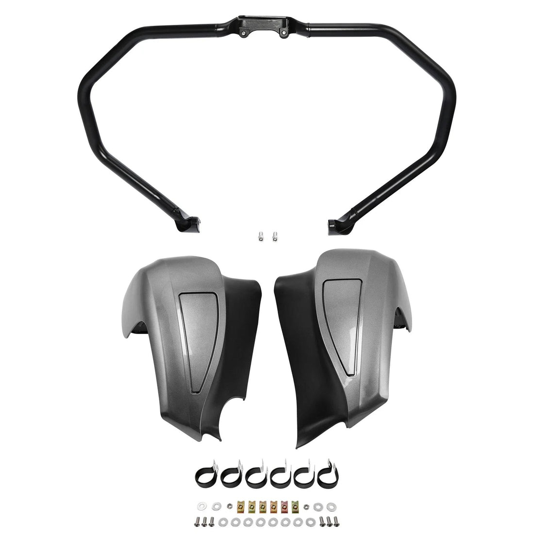 Engine Guard Highway Bar Lower Fairings Fit For Indian Chief Dark Horse 14-2023