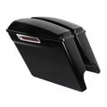 5" Stretched Saddlebags Fit For Harley Touring Road King Street Glide 2014-2024