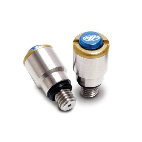 Micro Bleeder, M5X0.8, Gold, For Showa Forks