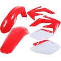 Acerbis 2040960206 Plastic Kit Red