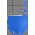 Front Number Plate Yam Blue
