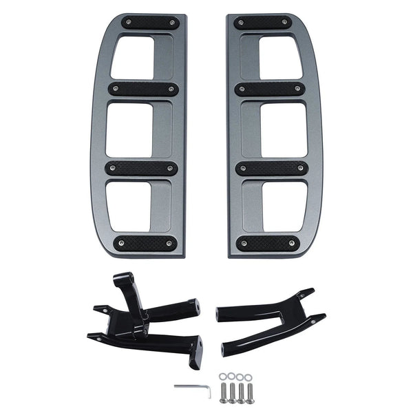 Driver Floorboard Bracket Kit Fit For Harley Softail Slim Heritage Classic 18-25