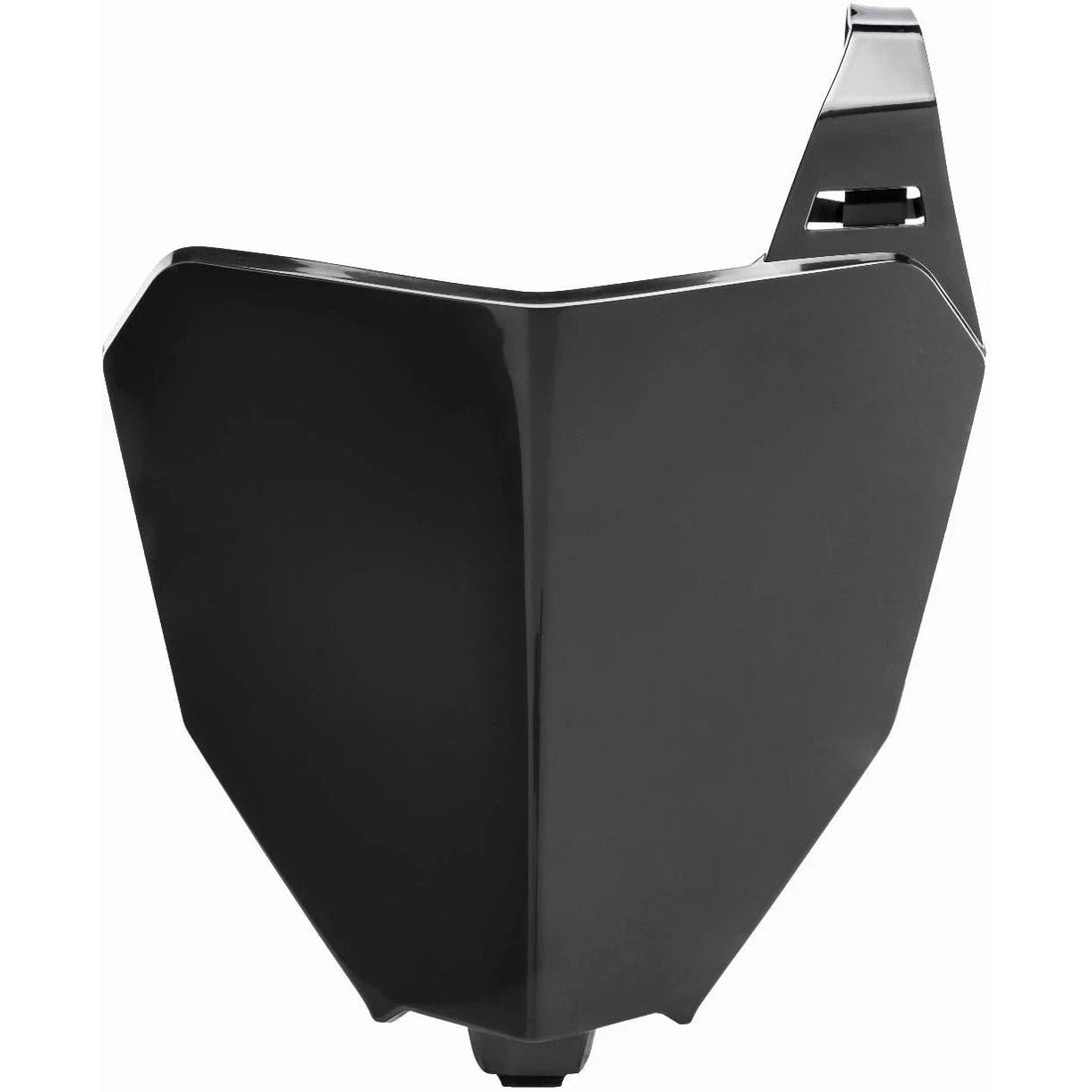 Front Number Plate Black