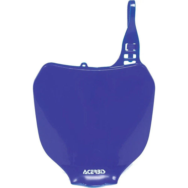 Acerbis 2042380003 Front Number Plate