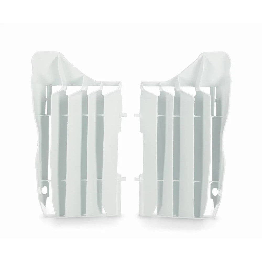 Radiator Louvers Hon White