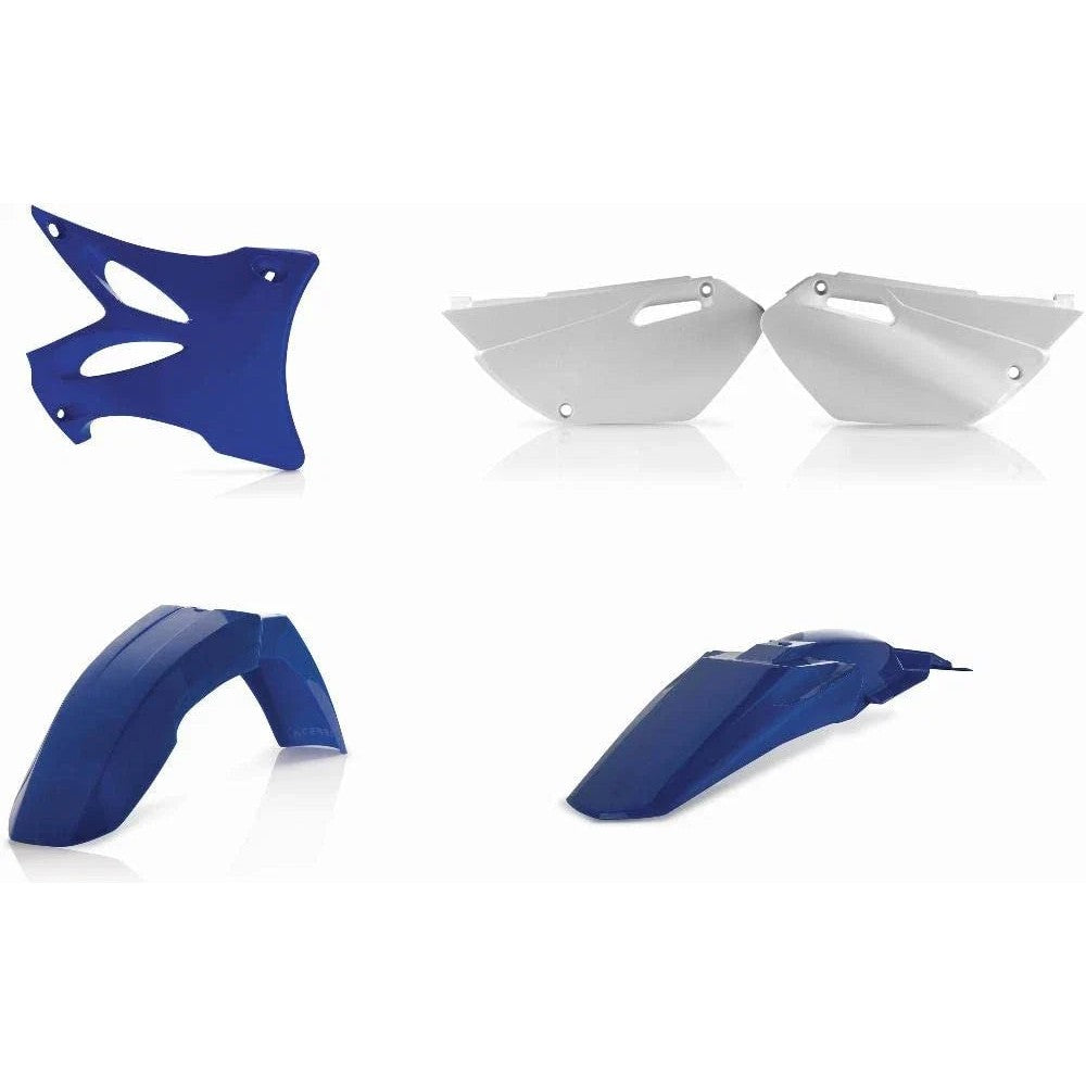Acerbis 2041250206 Plastic Kit Blue