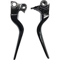 Harddrive 53326 Lsr Lever Set Black Big Twin 96-16 XL 96-03 with Cable Clutch
