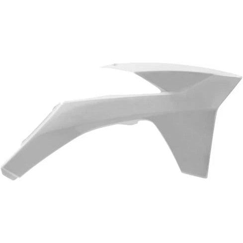Acerbis 2205440002 Radiator Shrouds White