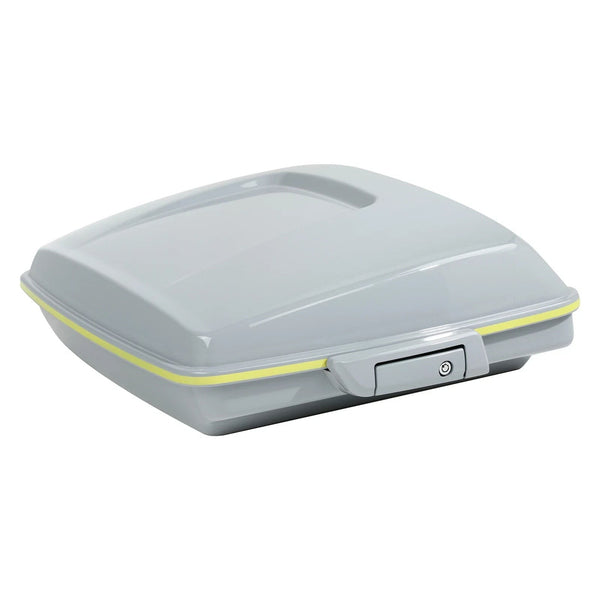 Razor Trunk Fit For Harley Touring 2014-2026 Apple Green/White Gray