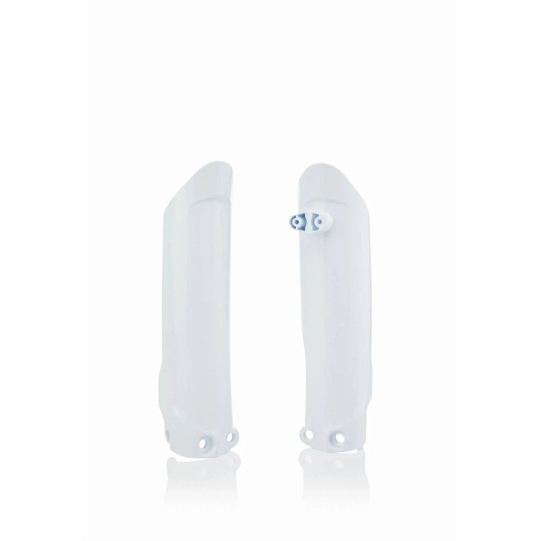 Acerbis 2791516811 Fork Guards White