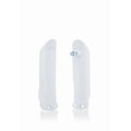 Acerbis 2791516811 Fork Guards White