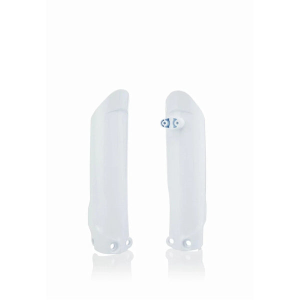 Acerbis 2791516811 Fork Guards White
