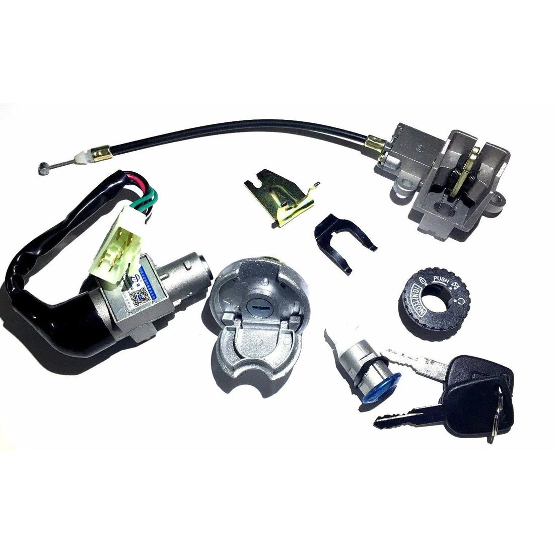 Adly TAOTAO Thunder 50 50CC Scooter Moped Bike Ignition Switch Key Lock Assembly
