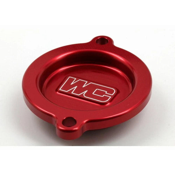 Oil Filter Cover Red KTM/HUS/GAS