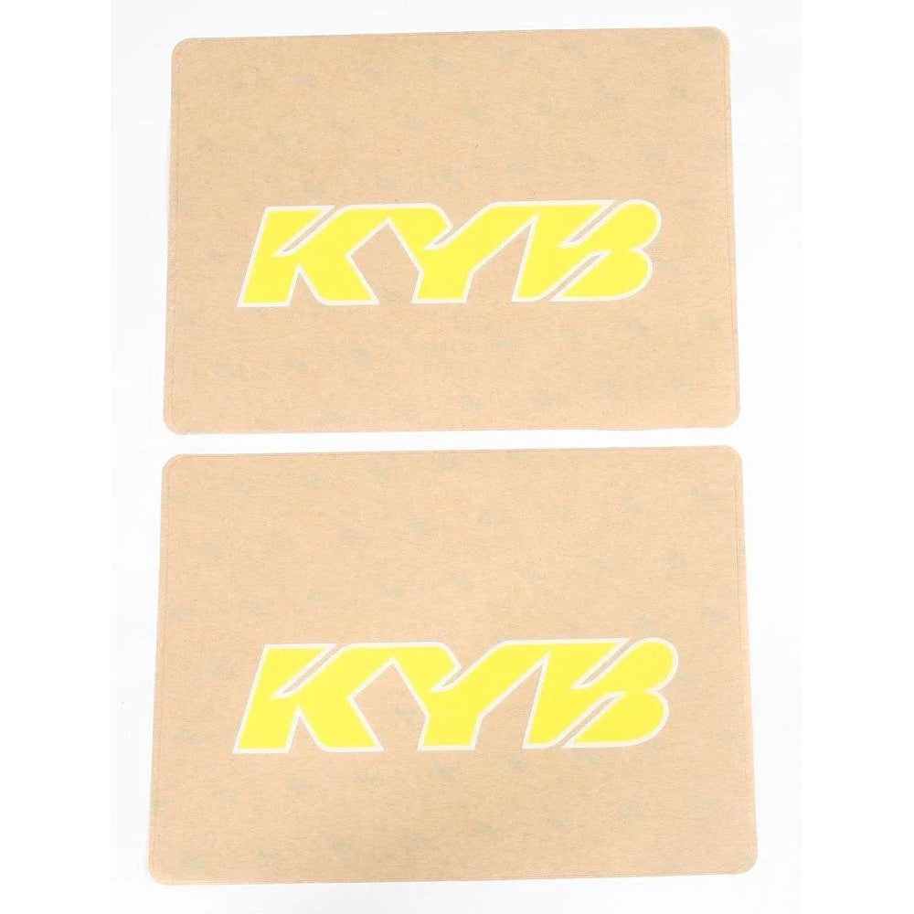 Upper Fork Decal Kyb Yellow