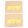 Upper Fork Decal Kyb Yellow