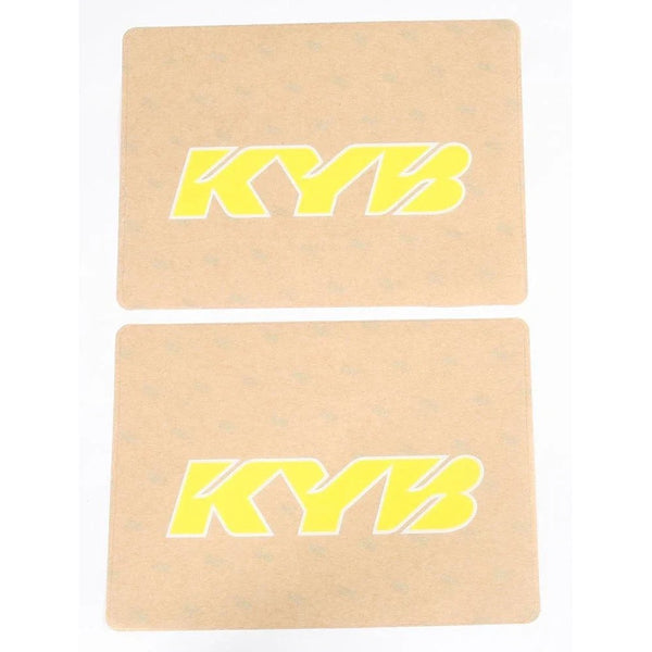 Upper Fork Decal Kyb Yellow