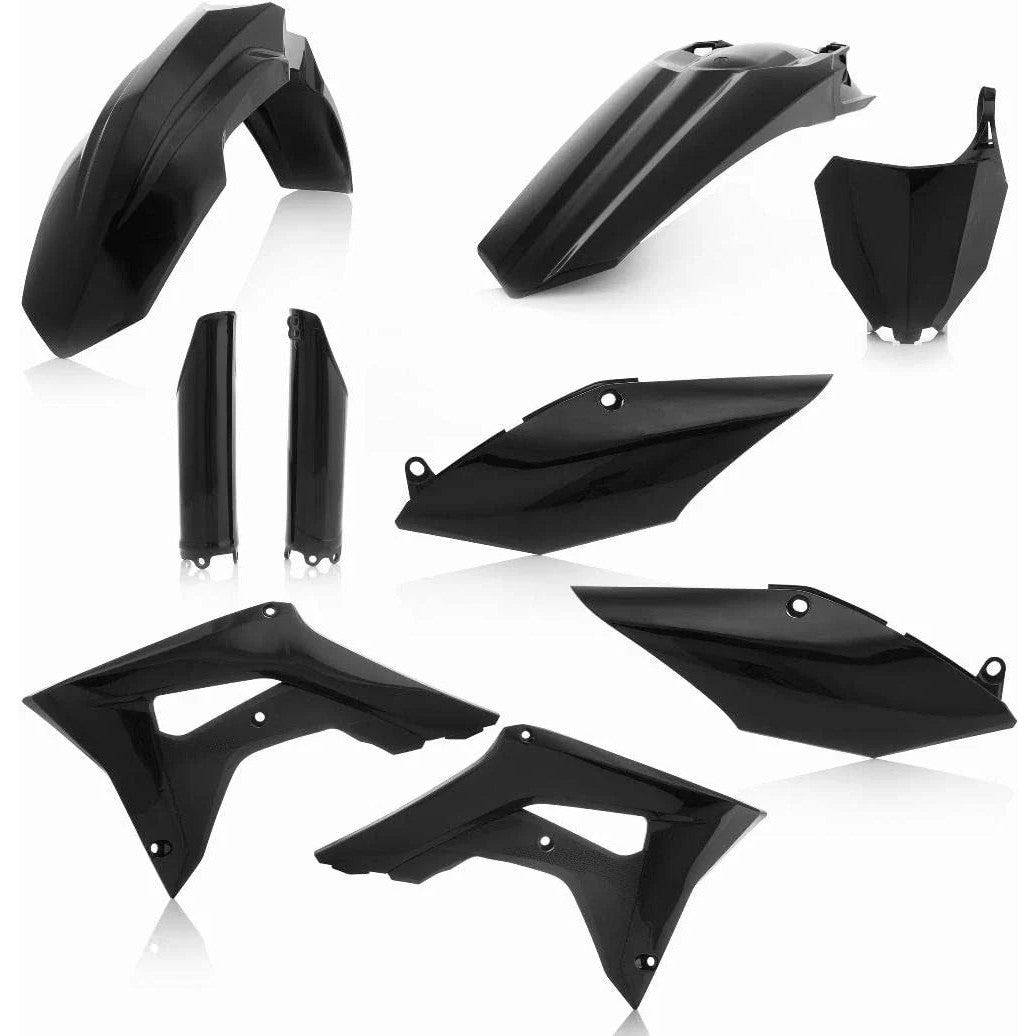 Acerbis 2630700001 Full Plastic Kit Black
