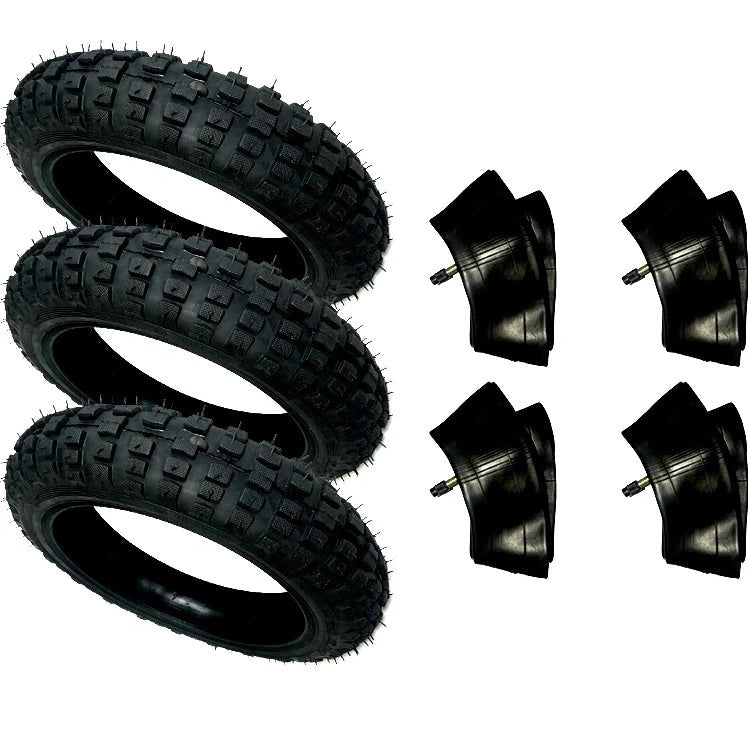 Tire & Tube Package Deal For Yamaha Mini Dirt Bike Youth Size 50CC PW-50 Motor