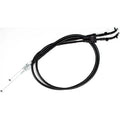 Black Vinyl Throttle Cable Set