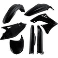 Acerbis 2198060001 Plastic Kit Black
