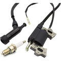 Ignition Coil Spark Plug For Predator 212CC Coleman 196CC 197CC 5.5HP 6.5HP Bike