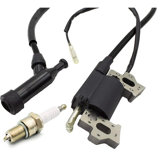 Ignition Coil Spark Plug For Predator 212CC Coleman 196CC 197CC 5.5HP 6.5HP Bike