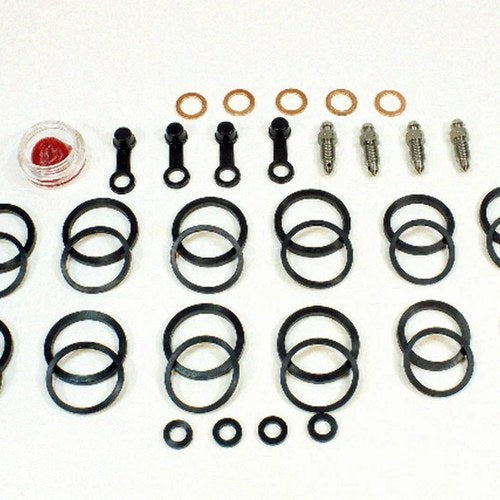 Brake Caliper Rebuild Kit for select Suzuki models Front 2 Calipers
