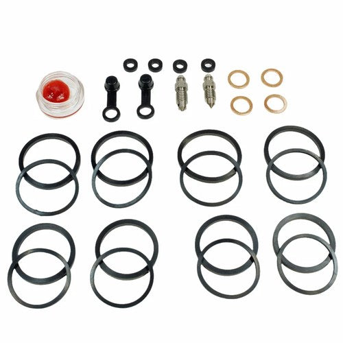 Brake Caliper Rebuild Kit for select Honda models Front 2 Calipers