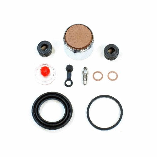 Brake Caliper Seal & OEM Piston Kit for select Kawasaki models Front or Rear