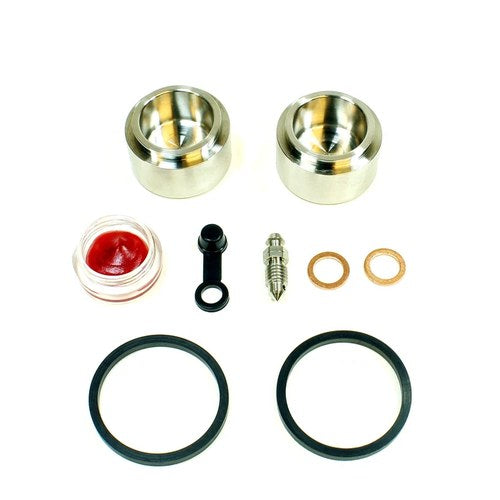 Brake Caliper Seal+SS Piston Kit for 1975-1976 Honda CB750F Super Sport Rear