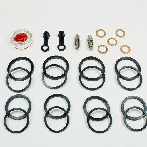 Brake Caliper Rebuild Seal Kit for 2001 2002 2003 Yamaha YZFR6 Yzf R6 Front