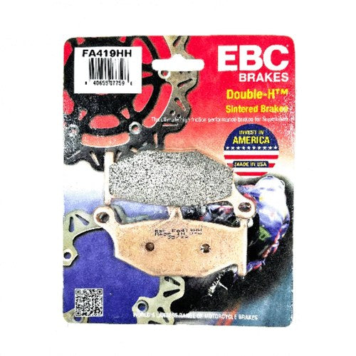 Ebc Brakes Sintered Brake Pad FA419HH High Performance