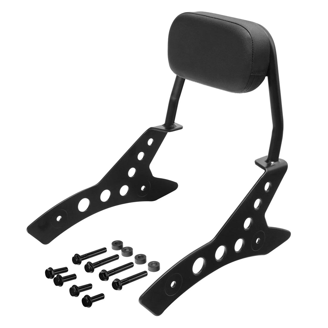 Black Passenger Sissy Bar Backrest Fit For Honda Rebel 1100 CMX1100 2021-2025 24