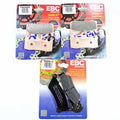 Ebc Sintered Brake Pad Set FA379HH 3 Pairs Front/Rear for select BMW R1200/1250