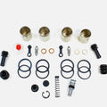 Brake Caliper Seal Kits for Front (2) & Rear Caliper with Master Cylinder Rebuil