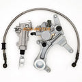 Rear Brake Caliper Master Cylinder & Hose Assembly for Kawasaki KX450F 2006-2018
