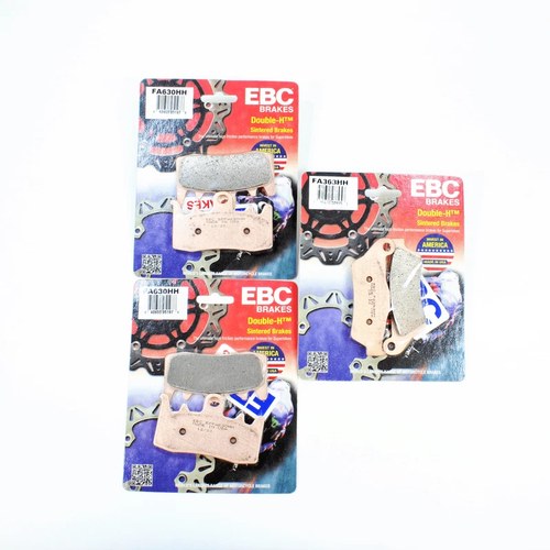 Ebc HH Sintered Brake Pad Set for 2014-2018 BMW S1000XR RNineT Front Rear 3 Pair