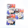 Ebc HH Sintered Brake Pad Set for 2014-2018 BMW S1000XR RNineT Front Rear 3 Pair